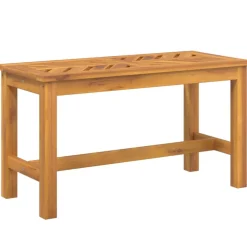 Best FinePRICE Puutarhapenkki 110 cm, akasiapuu