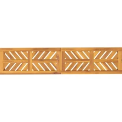 Best FinePRICE Puutarhapenkki 110 cm, akasiapuu
