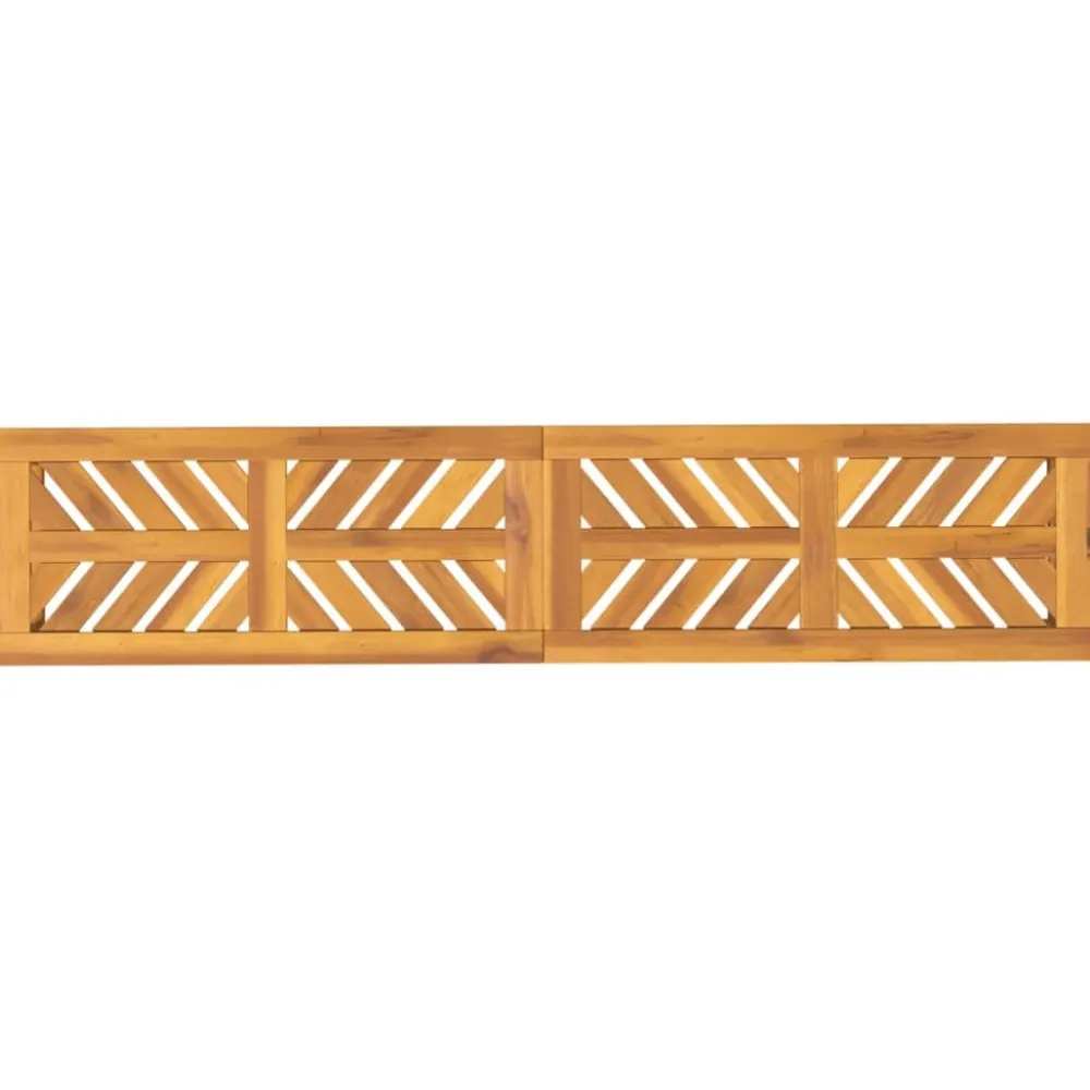 Best FinePRICE Puutarhapenkki 110 cm, akasiapuu