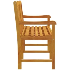 Discount FinePRICE Puutarhapenkki 110 cm, akasiapuuta