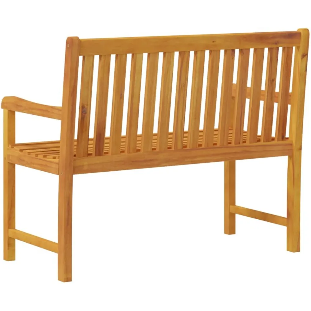 Discount FinePRICE Puutarhapenkki 110 cm, akasiapuuta