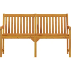 Discount FinePRICE Puutarhapenkki 110 cm, akasiapuuta