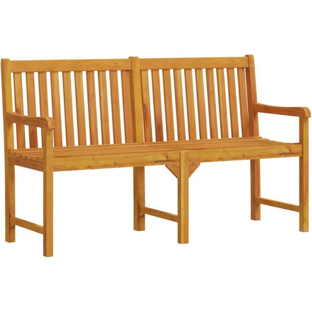 Discount FinePRICE Puutarhapenkki 110 cm, akasiapuuta