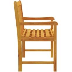 Discount FinePRICE Puutarhapenkki 110 cm, akasiapuuta