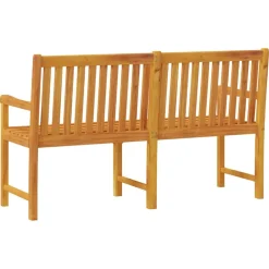Discount FinePRICE Puutarhapenkki 110 cm, akasiapuuta
