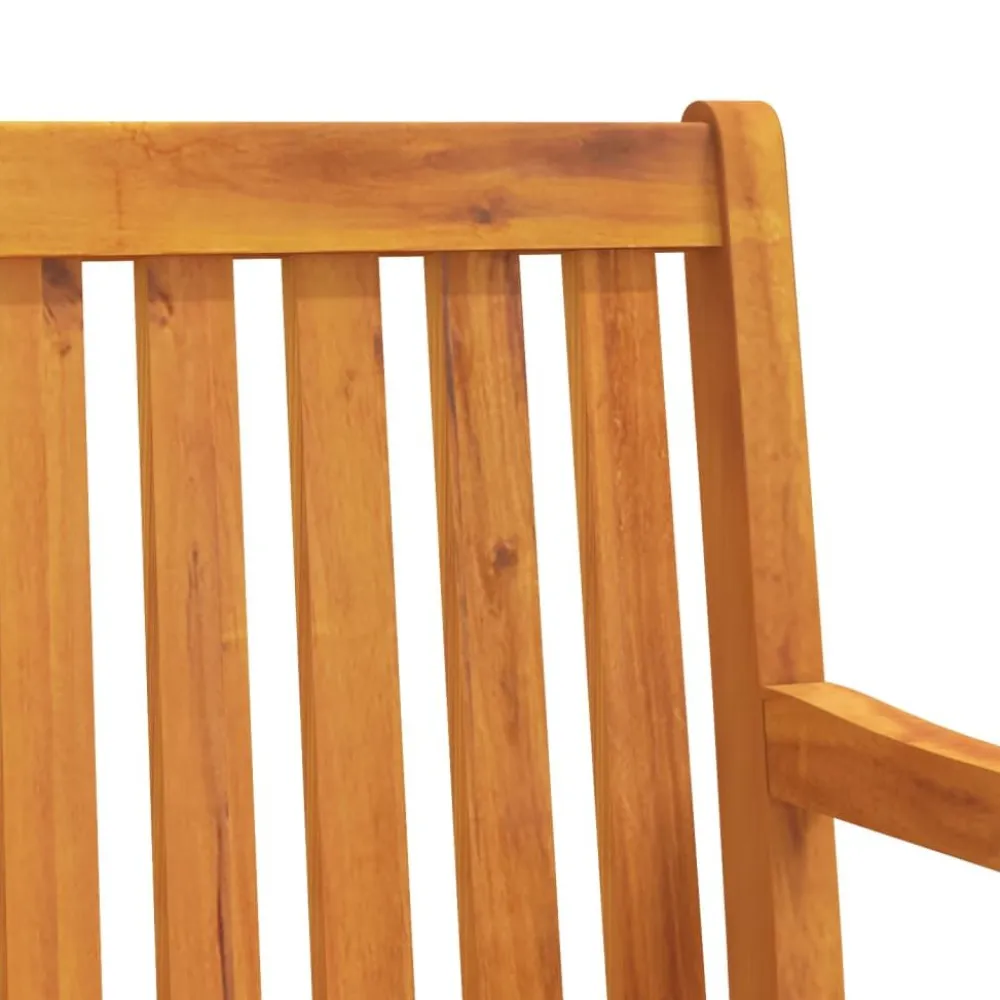 Discount FinePRICE Puutarhapenkki 110 cm, akasiapuuta