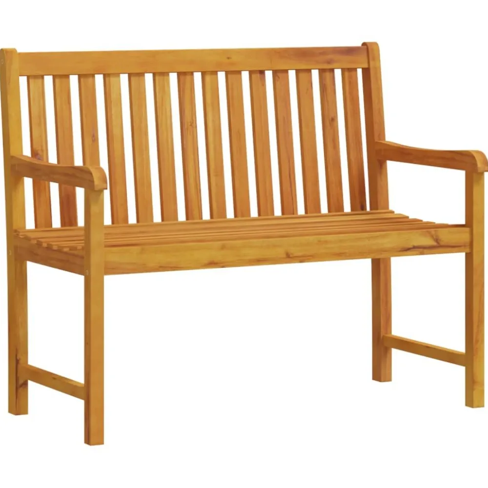 Discount FinePRICE Puutarhapenkki 110 cm, akasiapuuta