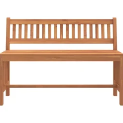 New FinePRICE Puutarhapenkki 110 cm, eukalyptuspuu