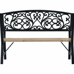 Clearance FinePRICE Puutarhapenkki 120 cm puu