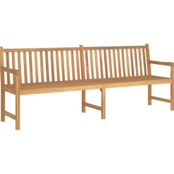 Online FinePRICE Puutarhapenkki 114 cm, tiikkiä