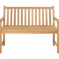 Online FinePRICE Puutarhapenkki 114 cm, tiikkiä