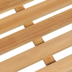 Online FinePRICE Puutarhapenkki 114 cm, tiikkiä