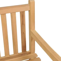 Online FinePRICE Puutarhapenkki 114 cm, tiikkiä