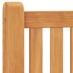 Sale FinePRICE Puutarhapenkki 114 cm, tiikki