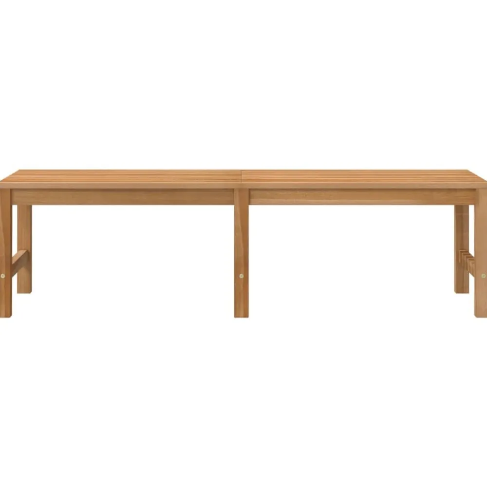 Hot FinePRICE Puutarhapenkki 150 cm, tiikki