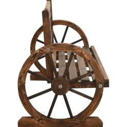 Best FinePRICE Puutarhapenkki 112 cm, täysi kuusi