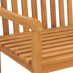 Sale FinePRICE Puutarhapenkki 180 cm täysi tiikki (16632)