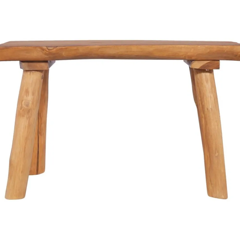 Discount FinePRICE Puutarhapenkki 80 cm täysi tiikki