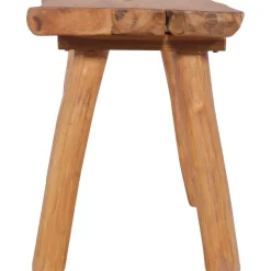 Discount FinePRICE Puutarhapenkki 80 cm täysi tiikki