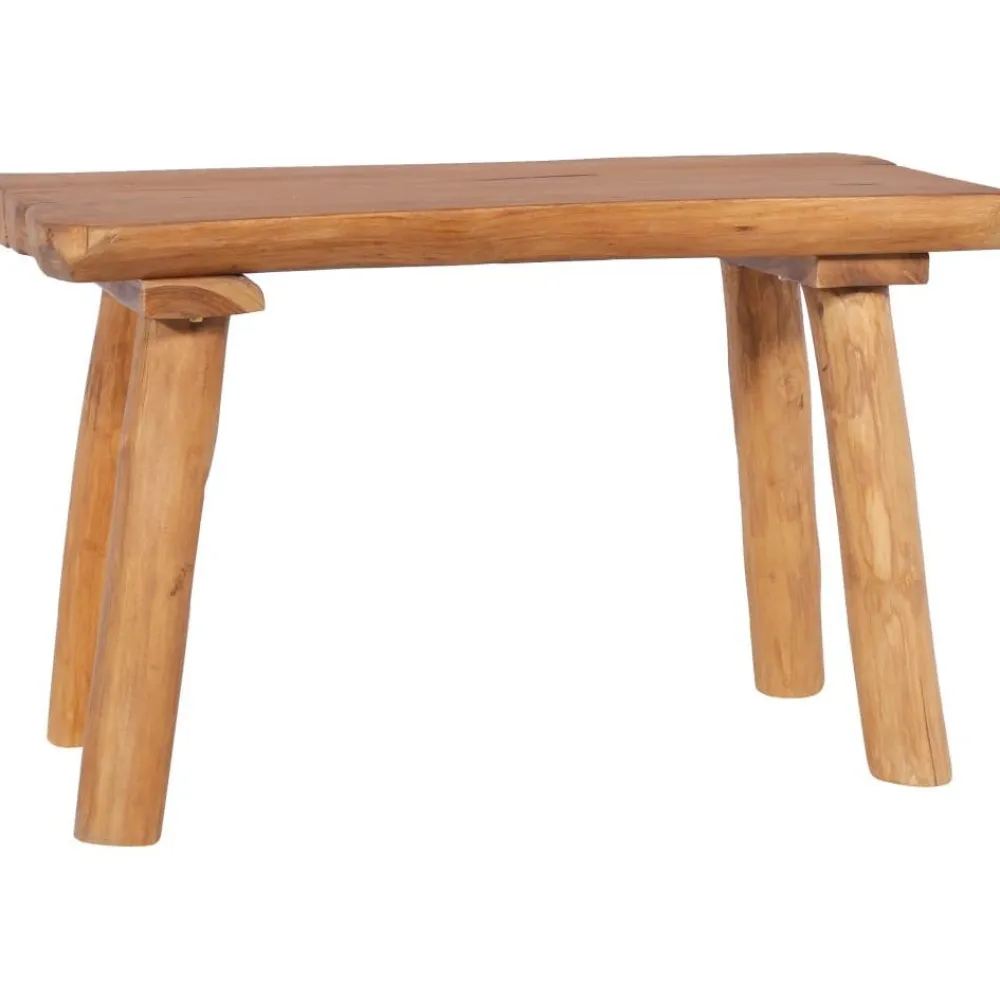 Discount FinePRICE Puutarhapenkki 80 cm täysi tiikki