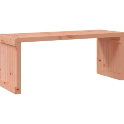 FinePRICE Puutarhapenkki jatkettava 212,5x40,5x45 cm, douglaskuusi
