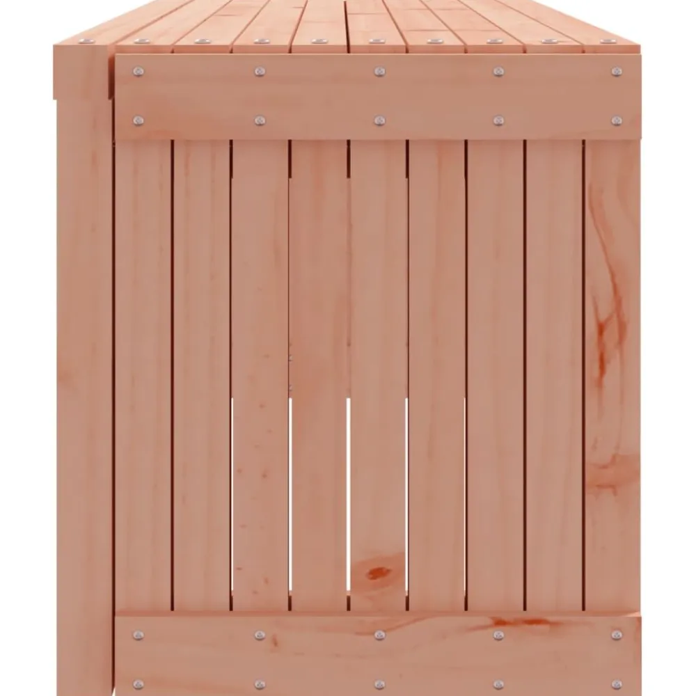 FinePRICE Puutarhapenkki jatkettava 212,5x40,5x45 cm, douglaskuusi