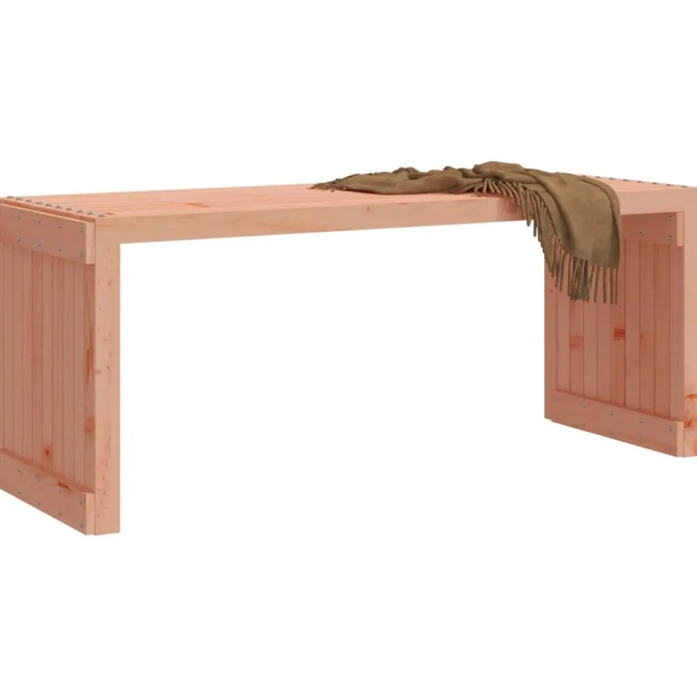 FinePRICE Puutarhapenkki jatkettava 212,5x40,5x45 cm, douglaskuusi