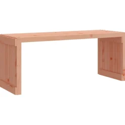 FinePRICE Puutarhapenkki jatkettava 212,5x40,5x45 cm, douglaskuusi