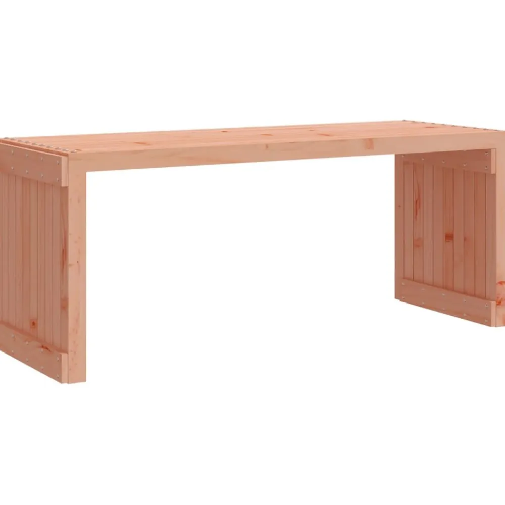 FinePRICE Puutarhapenkki jatkettava 212,5x40,5x45 cm, douglaskuusi