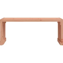 FinePRICE Puutarhapenkki jatkettava 212,5x40,5x45 cm, douglaskuusi