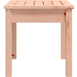 New FinePRICE Puutarhapenkki musta 50x44x45 cm, mänty