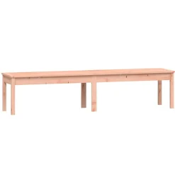 New FinePRICE Puutarhapenkki musta 50x44x45 cm, mänty