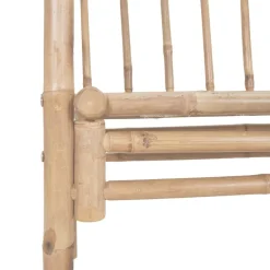 Best FinePRICE Puutarhapenkki pergolalla 116 cm bambu