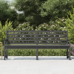 Best FinePRICE Puutarhapenkki 109x48x91,5 cm, douglaskuusi