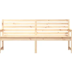 Best FinePRICE Puutarhapenkki 109x48x91,5 cm, douglaskuusi