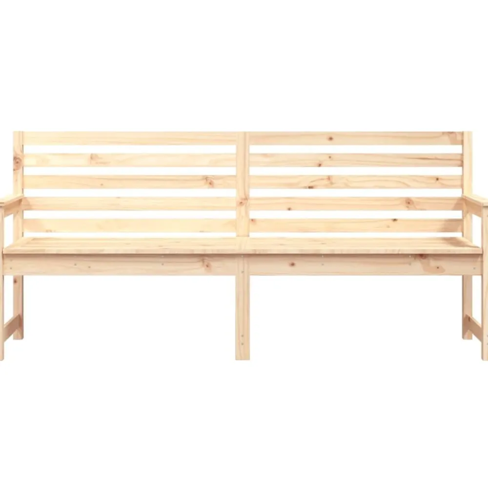 Best FinePRICE Puutarhapenkki 109x48x91,5 cm, douglaskuusi