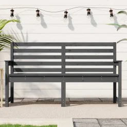 Best FinePRICE Puutarhapenkki 109x48x91,5 cm, douglaskuusi