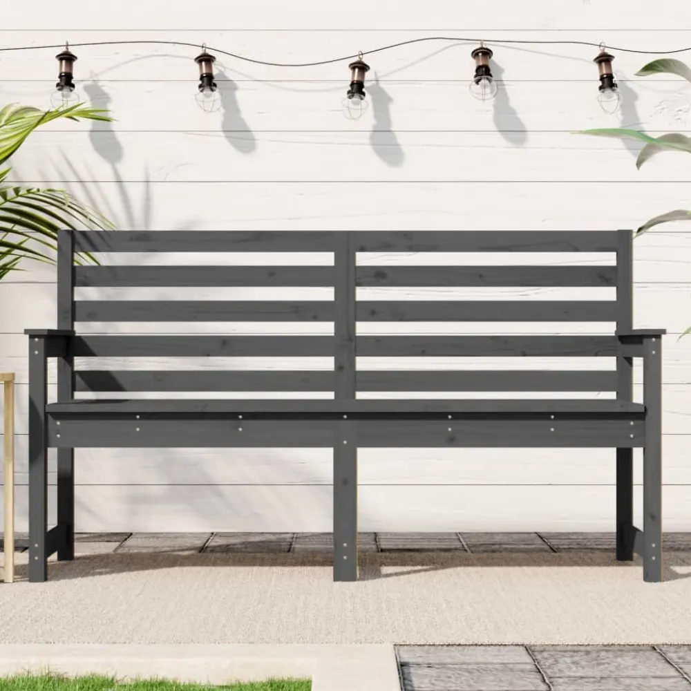 Best FinePRICE Puutarhapenkki 109x48x91,5 cm, douglaskuusi