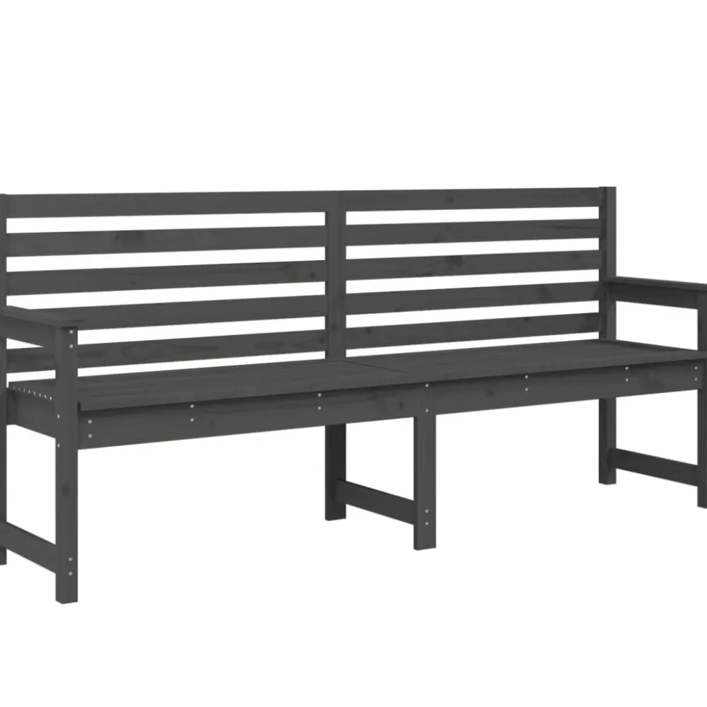 Best FinePRICE Puutarhapenkki 109x48x91,5 cm, douglaskuusi