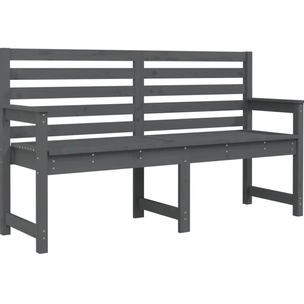 Best FinePRICE Puutarhapenkki 109x48x91,5 cm, douglaskuusi