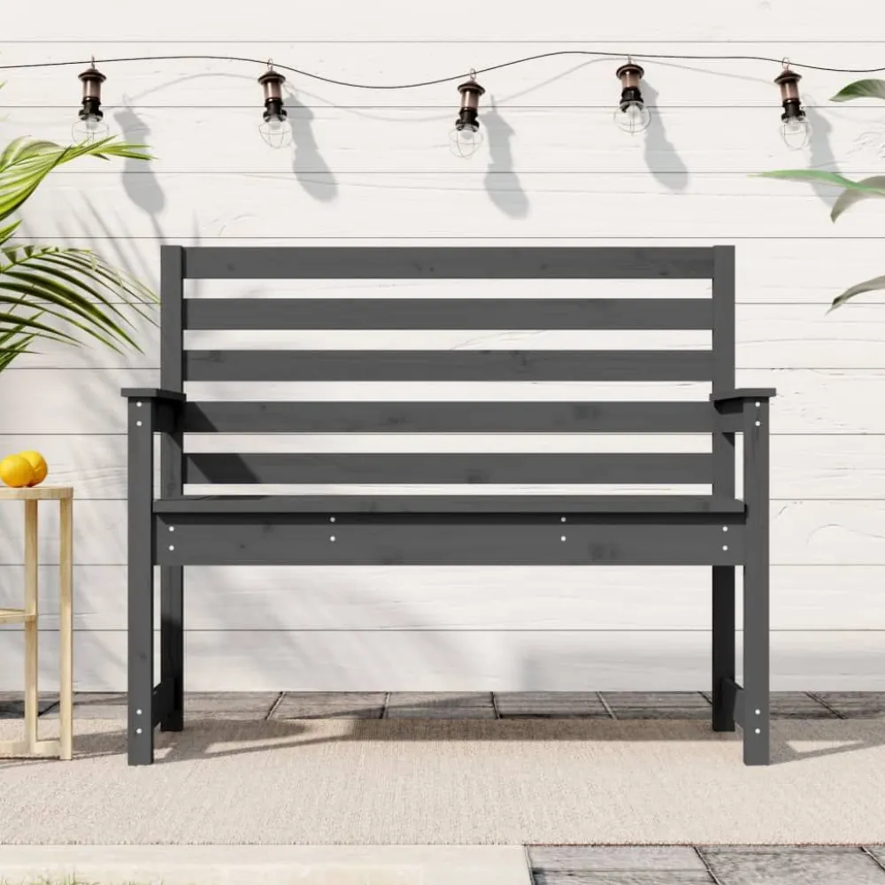 Best FinePRICE Puutarhapenkki 109x48x91,5 cm, douglaskuusi