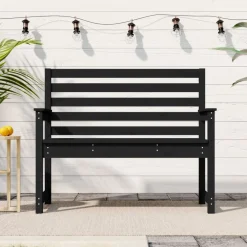 Best FinePRICE Puutarhapenkki 109x48x91,5 cm, douglaskuusi
