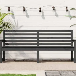 Best FinePRICE Puutarhapenkki 109x48x91,5 cm, douglaskuusi