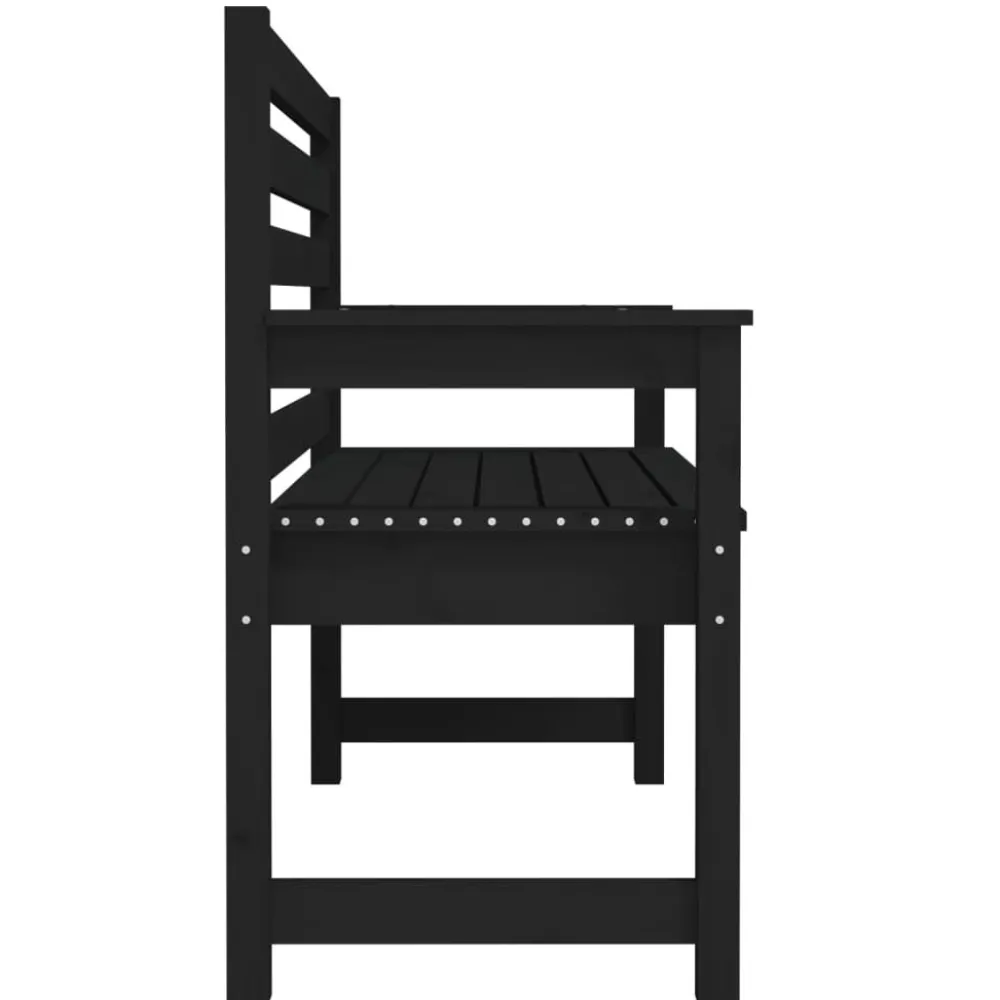 Best FinePRICE Puutarhapenkki 109x48x91,5 cm, douglaskuusi