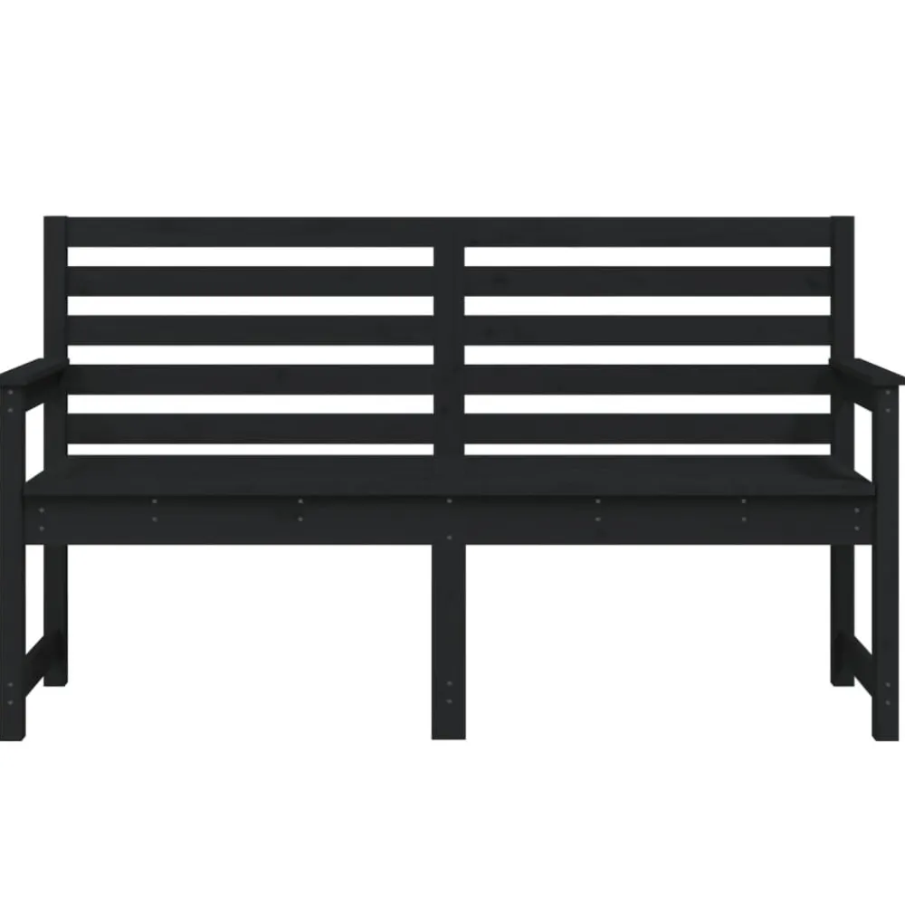 Best FinePRICE Puutarhapenkki 109x48x91,5 cm, douglaskuusi