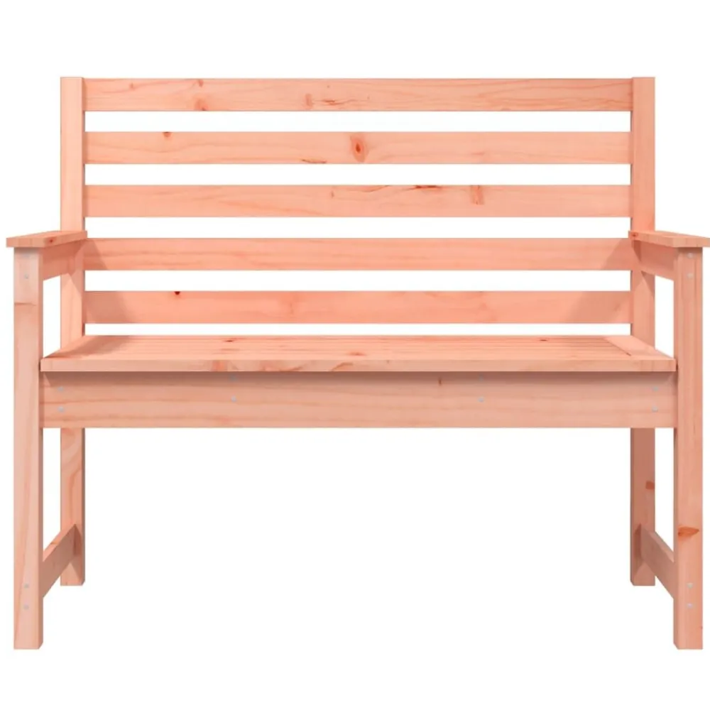 Best FinePRICE Puutarhapenkki 109x48x91,5 cm, douglaskuusi