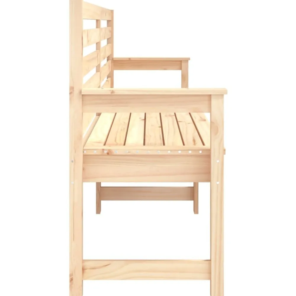 Best FinePRICE Puutarhapenkki 109x48x91,5 cm, douglaskuusi