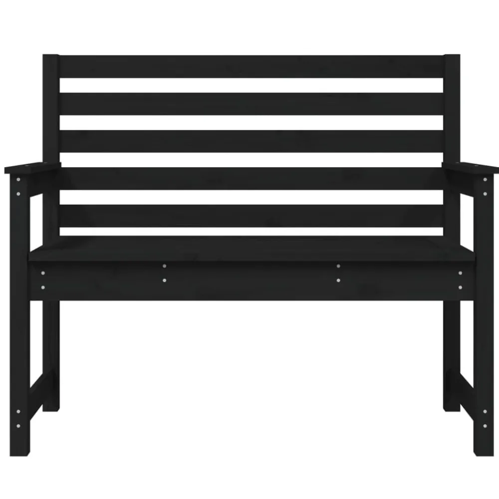 Best FinePRICE Puutarhapenkki 109x48x91,5 cm, douglaskuusi