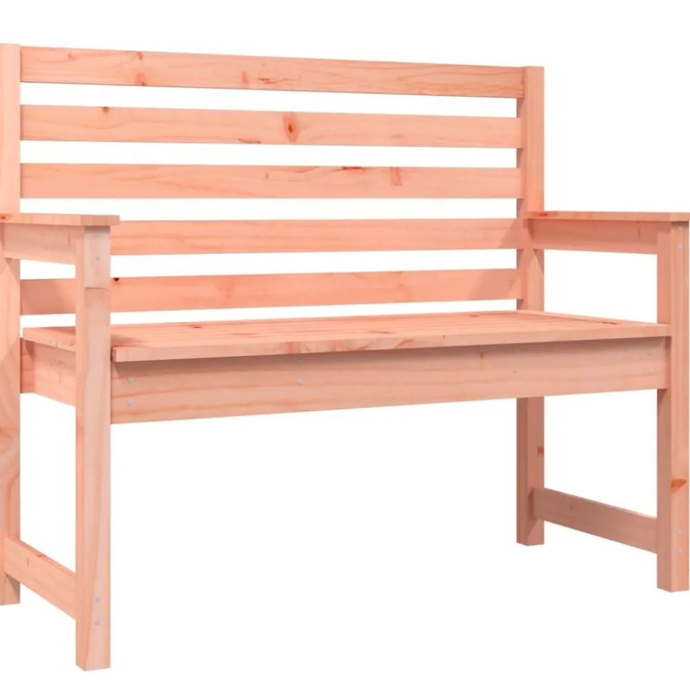 Best FinePRICE Puutarhapenkki 109x48x91,5 cm, douglaskuusi