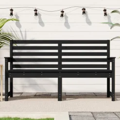 Best FinePRICE Puutarhapenkki 109x48x91,5 cm, douglaskuusi